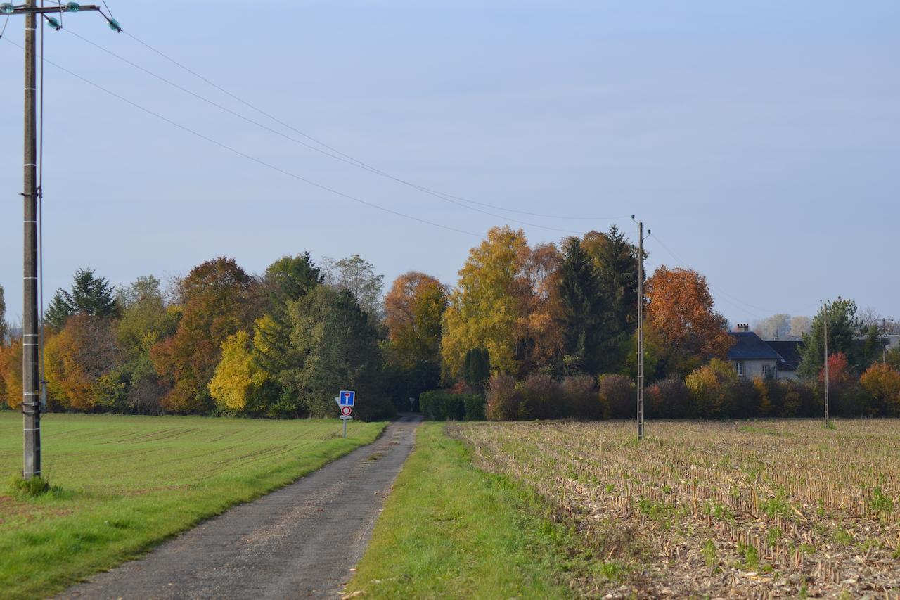 Domaine De Benveau Brecy  Экстерьер фото